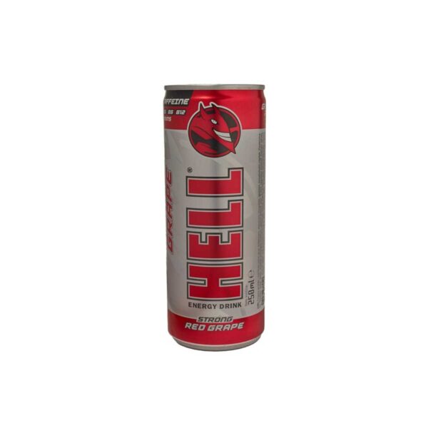 Hell energetski napitak Strong red grape, 250mL