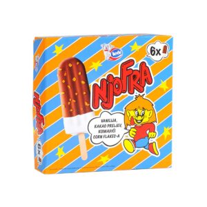 Sladoled Njofra 6x65mL, Ledo
