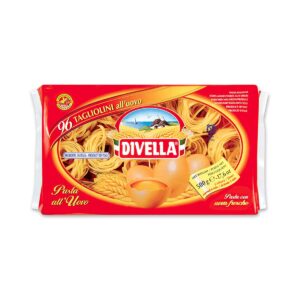 Tjestenina Tagliolini all'uovo (96) 500g, Divella