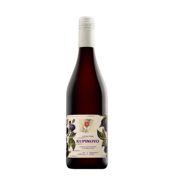 Voćno vino od kupine 0,75L, A. D. Vino Župa