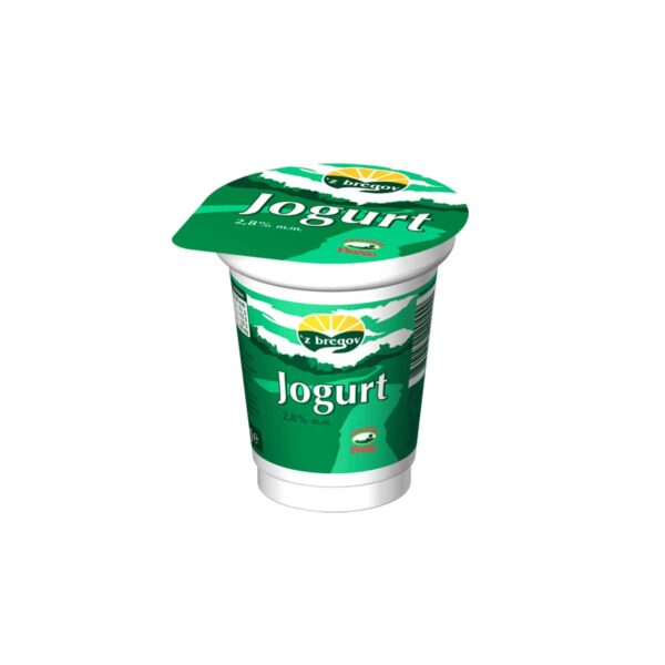 'z bregov Jogurt 2,8% m.m. 180g, Vindija