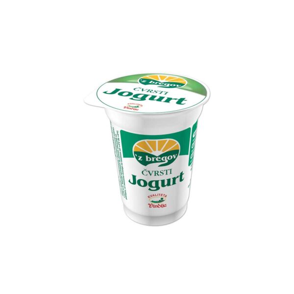 'z bregov čvrsti Jogurt 2,8% m.m. 180g, Vindija