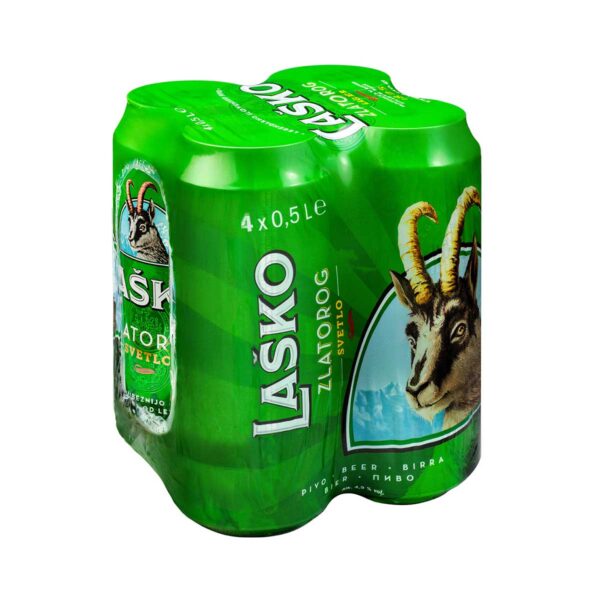 Laško Zlatorog svijetlo pivo 4x0,5L, Heineken