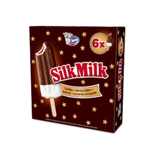 Sladoled Silk Milk 6x65mL, Ledo
