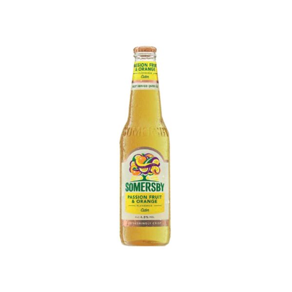 Somersby Cider marakuja i naranča 0,33L, Carlsberg
