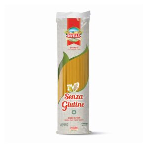 Tjestenina Spaghetti mais-riso, bez glutena, 400g Divella