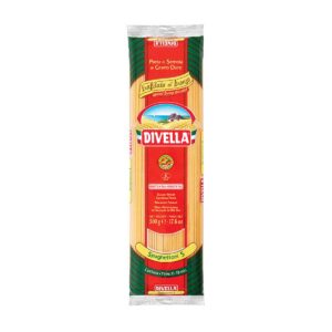Tjestenina Spaghettoni trafilati al bronzo 5 500g, Divella