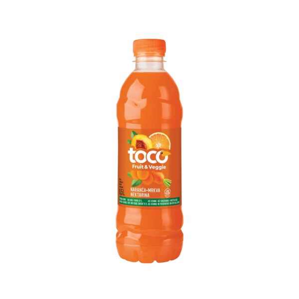 Toco Fruit&Veggie naranča mrkva nektarina 0,5L, Jamnica