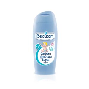 Becutan 2u1 Šampon i pjenušava kupka za djecu 400mL