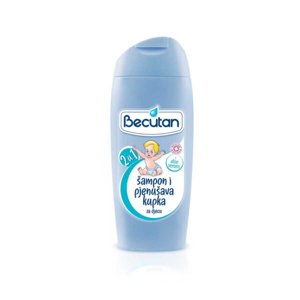 Becutan 2u1 Šampon i pjenušava kupka za djecu 400mL