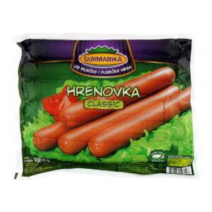 Gurmanika Hrenovka classic 1kg, Vindija