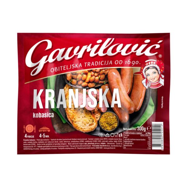 Kranjska kobasica 300g, Gavrilović