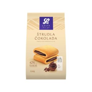 Lasta Štrudla čokolada 250g, Violeta