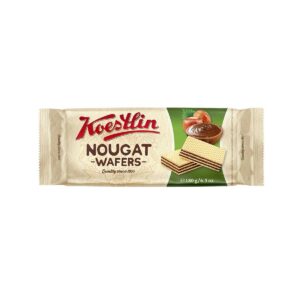 Nougat wafers 180g, Koestlin