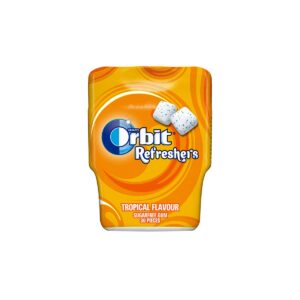 Orbit Refreshers žvakaća guma Tropical 67g