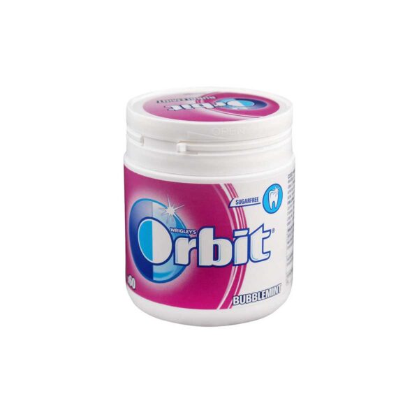 Orbit žvakaća guma Bubblemint 84g