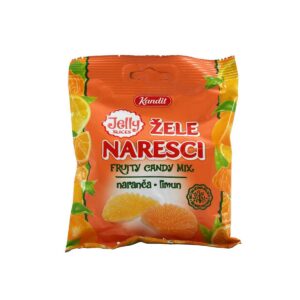 Žele naresci bomboni naranča i limun 100g, Kandit