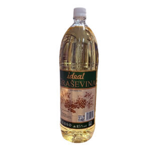 Ideal graševina bijelo vino 2 L