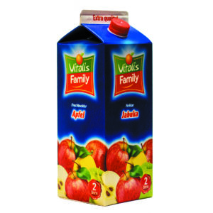 Vitalis Family voćni sok nektar jabuka 2 L
