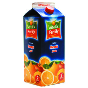 Vitalis Family nektar naranča jabuka 2 L
