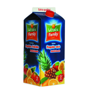 Vitalis Family nektar Tropsko voće - multivitamin 2 L