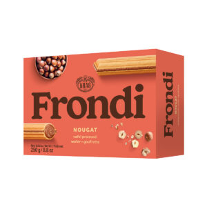 Frondi Vafel nougat 250g, Kraš