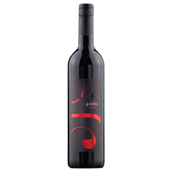 G-Točka crno kvalitetno suho vino 0,75 L Galić