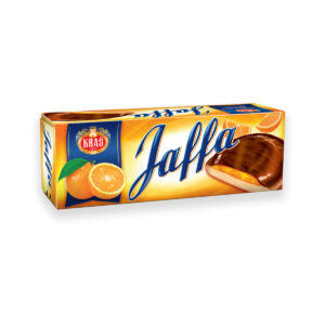 Jaffa keks sa želeom od naranče i preljevom od čokolade 125 g