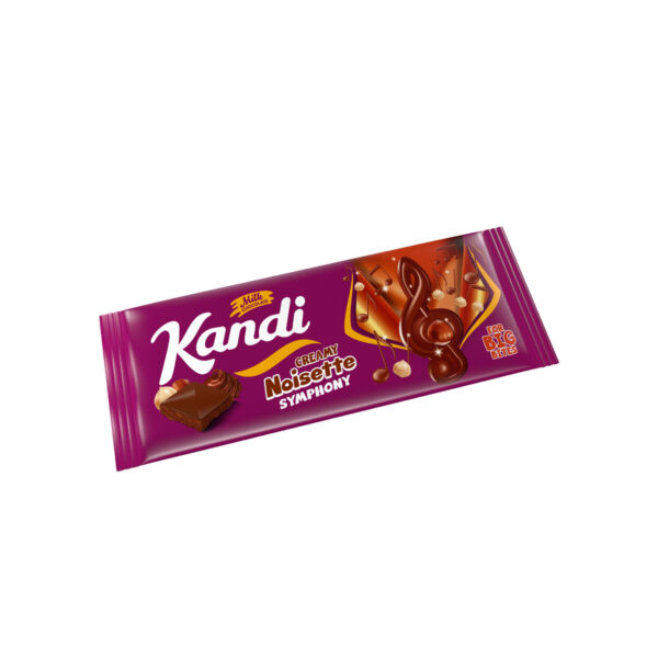 Kandi Premium Creamy Noisette Symphony mliječna čokolada 220g