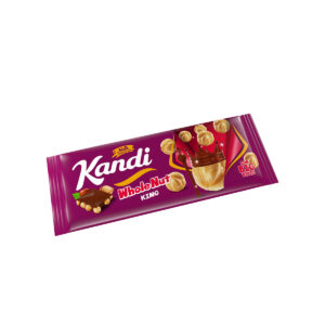 Kandi Whole Nut King mliječna čokolada 220g