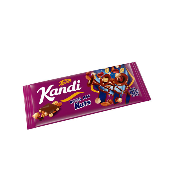 Kandi Premium Royal Mix Nuts mliječna čokolada 220 g