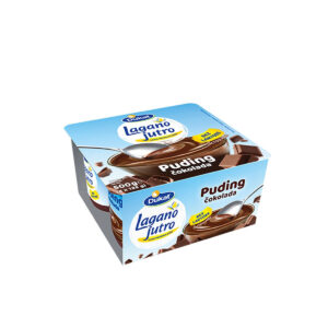 Lagano jutro puding, okus čokolada 4x125 g, Dukat