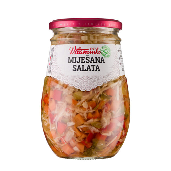 Miješana salata 650g, Vitaminka