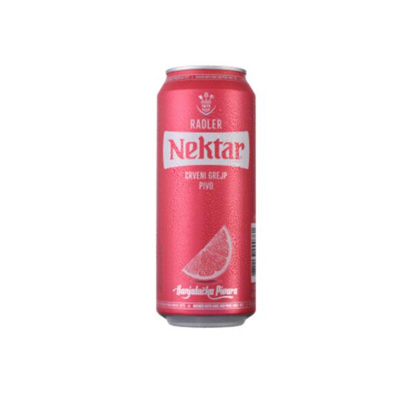 Nektar Radler pivo crveni grejp 0,5L