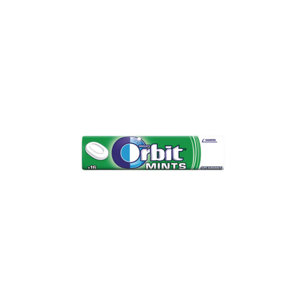 Orbit mints spearmint 28 g