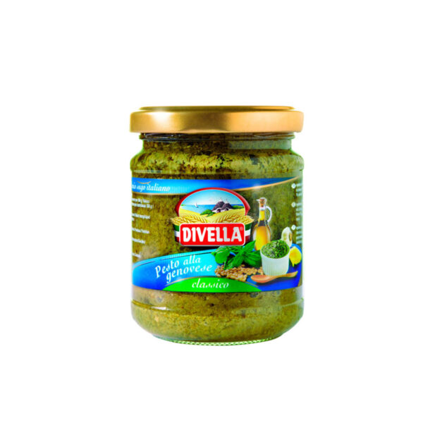 Pesto Alla Genove, umak od bosiljka 190g Divella