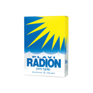 Plavi Radion deterdžent za ručno pranje rublja 500 g, Saponia