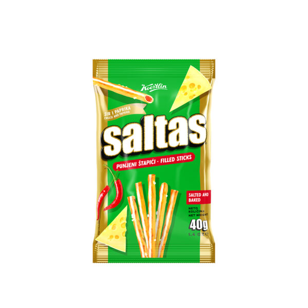 Saltas sir i paprika 40 g, Koestlin