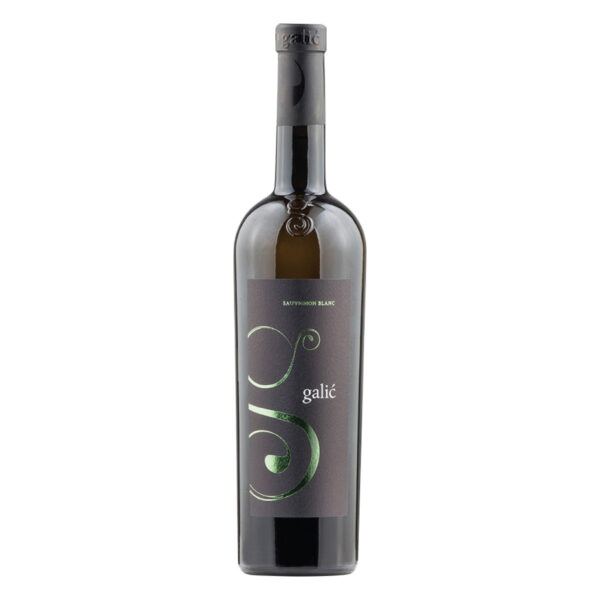 Sauvignon Blanc bijelo vrhunsko suho vino 0,75L Galić