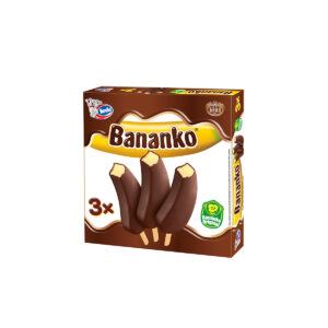 Bananko Sladoled 3x85 mL, Ledo