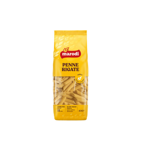 Tjestenina Penne Rigate 400g, Marodi