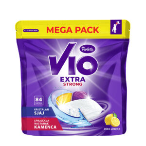 Vio Deterdžent extra strong lemon 84 kapsule, Violeta