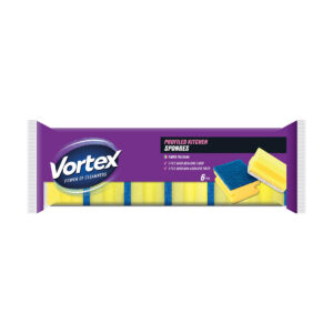 Vortex Kuhinjske profilirane spužve 6 kom