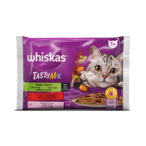 Whiskas Tasty Mix izbor kuhara 4x85g