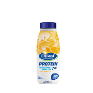 Dukat Protein mliječni proteinski napitak, okus vanilija 0,5L, Dukat