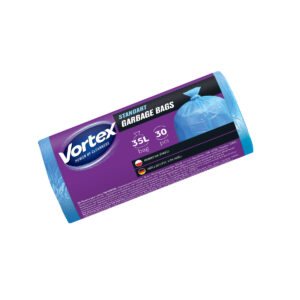 Vortex standardna HDPE vreća za smeće sa vezicom 35L,30 kom