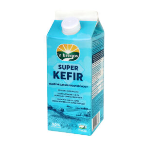 'z bregov Super Kefir 3,0% m.m. 750 g