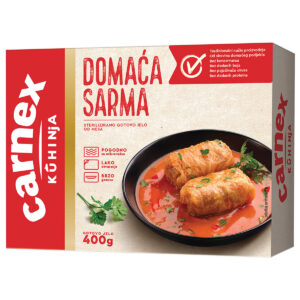 Domaća sarma 400 g Carnex
