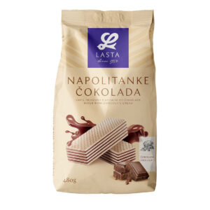 Napolitanke čokolada 480 g, Lasta