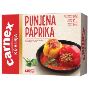 Punjena paprika 400 g Carnex